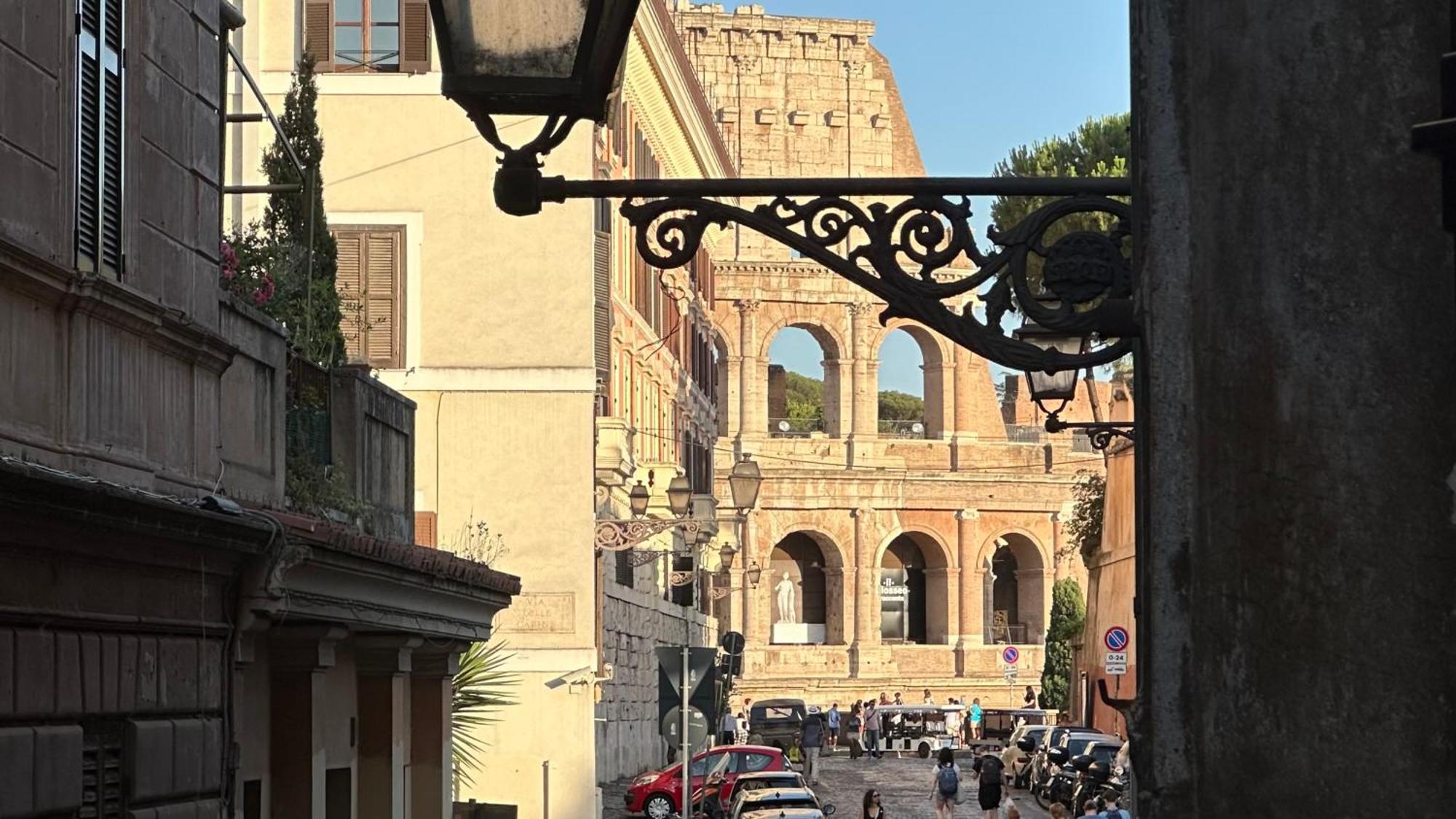 Colosseo Design Apartament Roma Eksteriør bilde